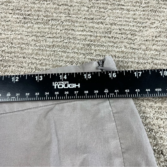 Eileen Fisher women’s grey zipper hem detail pants SZ S - Picture 6 of 8